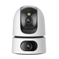 CAMARA IP / IMOU / IPC-S2XN-8M0WED / RANGER DUAL 5 MP 3 MP / WIFI / DUAL LENS - PT Y FIJA / FULL COLOR / INTERIOR / ALARMA / AUDIO BIDIRECCIONAL / LUZ LED / AUTO TRACKING / RANURA MICRO SD / ONVIF