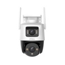 CAMARA IP / IMOU / IPC-S7XN-8M0WED / CRUISER DUAL 5 MP 3 MP / WIFI / DUAL LENS - PT Y FIJA / FULL COLOR / EXTERIOR / ALARMA / AUDIO BIDIRECCIONAL / LUZ LED / AUTO TRACKING / RANURA MICRO SD / ONVIF
