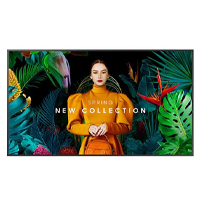 MONITOR SEÑALIZACION DIGITAL SAMSUNG 75 UHD 3,840 X 2,160 4K QM75C, 500NITS, 8MS, BOCINAS, 3 HDMI, 2 USB, RJ45, RS232C, WIFI, H/V, 24/7