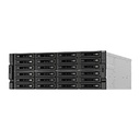 NAS QNAP TS-H3087XU-RP-E2378-64G-US/30 BAHIAS24SATA DE 3.56SATA DE 2.5/RACK4U/INTELXEON 8NUCLEOS HASTA 4.8GHZ/64GBRAM HASTA 128GB/2.5GBE2/10GBE2/USB3.24/FUENTERED/HOTSWAP/NO INCLUYE DISCOS