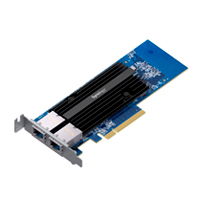 Tarjeta de Red Synology E10G30-T2 de 2 Puerto Ethernet 10 Gbe de Alta