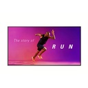 MONITOR DE SEÑALIZACION DIGITAL LG DE 110 PLG, USO 16/7, 500 NITS USO EN HORIZONTAL ENTRADAS HDMI(3) /USB 2.0(2)/ RS232C/ RJ45/ AUDIO/ IR