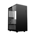 GABINETE ACTECK NEUSS PRO GI717 / MINI TORRE / MICRO ATX - ITX / PANEL LATERAL CRISTAL TEMPLADO - METAL / NEGRO / AC-935937