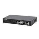 SWITCH,INTELLINET,561815, GB 16 PTOS METAL, GIGABIT ETHERNET