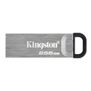 MEMORIA FLASH USB KINGSTON DATA TRAVELER KYSON 256GB GEN 1 3.2 TIPO A METALICA (DTKN/256GB)