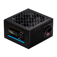 FUENTE DE PODER ACTECK BLAZAR EVO FT500E / ATX / 500 W / NO MODULAR / VENTILADOR 120 MM / SWITCH DE VOLTAJE / NEGRO / ES-05001E