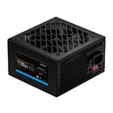 FUENTE DE PODER ACTECK BLAZAR EVO FT500E / ATX / 500 W / NO MODULAR / VENTILADOR 120 MM / SWITCH DE VOLTAJE / NEGRO / ES-05001E