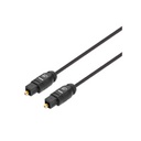 CABLE AUDIO,MANHATTAN,356091, TOSLINK S/PDIF M-M 5.0M NEGRO