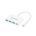 HUB Usb-C Manhattan 5GBPS