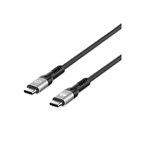 CABLE USB-C , MANHATTAN,356374, V4 THUNDERBOLT4, C-C 1.0M 8K 240W NEGRO