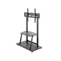 SOPORTE,MANHATTAN,462334,TV TIPO CARRO 150KG, 37 A 100 ULTRARESISTENTE