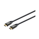 CABLE HDMI /MANHATTAN / 355933 /2.1 PREMIUM M-M 1.0M, 8K@60HZ,CHAPA DE ORO