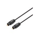 CABLE AUDIO,MANHATTAN,356084, TOSLINK S/PDIF M-M 3.0M NEGRO