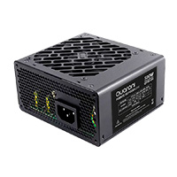 FUENTE DE PODER QUARONI SFX DE 500W/ 24 PINES/ 2 SATA/ NEGRO