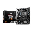 MB MSI B450 AMD S-AM4 3A GEN/4XDDR4 2933/DVI/HDMI/4XUSB 3.1/M.2/ MICRO ATX/GAMA MEDIA