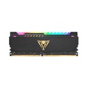 MEMORIA RAM VIPER STEEL RGB DDR4 32GB (1 X 32GB) 3600MHZ MÓDULO