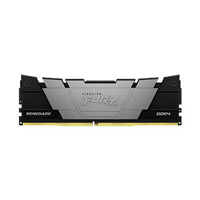 MEMORIA RAM KINGSTON DIMM DDR4 16GB 3600MT/S FURY RENEGADE BLACK XMP CL16 288PIN 1.35V C/DISIPADOR DE CALOR P/PC/GAMER/ALTO RENDIMIENTO KF436C16RB12/16