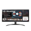 MONITOR LG ULTRAWIDE 29WQ500, 29 PLG, FULL HD, 2560X1080, AMD FREESYNC, 100HZ, HDMI, DISPLAY PORT, PANEL IPS, TR 5MS, ASPECTO 21:9, CONTR. 1000:1, BRILLO 250CD/M², VESA 100X100, COLOR NEGRO.