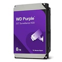 DISCO DURO INTERNO WD PURPLE 8TB 3.5 ESCRITORIO SATA3 6GB/S 256MB 24X7 DVR NVR 1-16 BAHIAS 1-64 CAMARA WD85PURZ