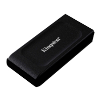 UNIDAD DE ESTADO SOLIDO KINGSTON EXTERNO XS1000 1TB USB 3.2 GEN 2 LECT.1050/ESCRIT.1000 MB/S CONECTOR TIPO A TIPO C SXS1000/1000G