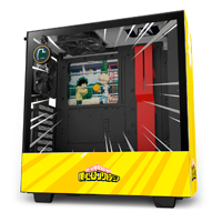GABINETE NZXT H510I RIVALS /AMARILLO/CON VENTANA/MIDI-TOWER/ATX/MICRO-ATX/MINI-ATX/ EDICION ESPECIAL/GAMER