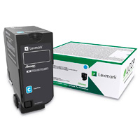 Toner Lexmark 81C8XC0 Cyan