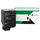 TONER LASER LEXMARK 81C8XK0 NEGRO, EXTRA ALTO RENDIMIENTO, HASTA 28000 PAGINAS, PARA CX735ADSE