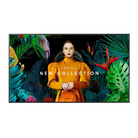 MONITOR SEÑALIZACION DIGITAL SAMSUNG 85 UHD 4K QB85C 350NITS, 8MS, BOCINAS, HDMI, USB, RJ45, RS232, WIFI, 16/7