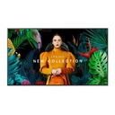 MONITOR SEÑALIZACION DIGITAL SAMSUNG 85 UHD 4K QB85C 350NITS, 8MS, BOCINAS, HDMI, USB, RJ45, RS232, WIFI, 16/7