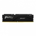 MEMORIA RAM KINGSTON FURYBEAST DDR5 BLACK 16GB 6000MHZ DIMM (KF560C36BBE-16)