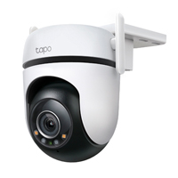Cámara IP Tapo C520WS Wi-Fi Exterior 360 Panoramica Vision Nocturna