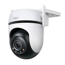 Cámara IP Tapo C520WS Wi-Fi Exterior 360 Panoramica Vision Nocturna