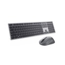 Kit Teclado y Mouse DELL KM7321W Inalámbrico USB Bluetooth Gris