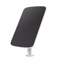 PANEL SOLAR EZVIZ CS-CMT-SOLARPANEL-C PARA RECARGAR CáMARA DE BATERíA MOD. CSBC1C / EVITE DESMONTAR LA CáMARA PARA RECARGAR SU BATERíA.