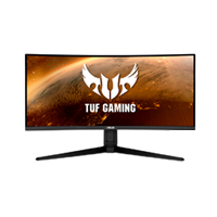 MONITOR GAMER ASUS TUF VG34VQL1B /34 /3440X1440 /TR 1MS /165HZ /HDMI /DP /VESA /ALTAVOCES /FREESYNC PREMIUM /CURVO