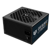 FUENTE DE PODER GAMER BALAM RUSH GR BURST GR500B / 500 W / CERTIFICADA / 80 PLUS BRONZE / ATX / NO MODULAR / BAJO NIVEL DE RUIDO / NEGRO / BR-937702