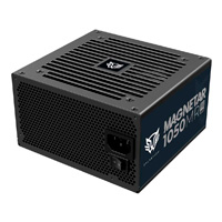 FUENTE DE PODER GAMER BALAM RUSH MAGNETAR 1050MR / CERTIFICADA / 1050W / 80 PLUS PLATINUM / ATX / FULL MODULAR / BAJO NIVEL DE RUIDO / 5 AÑOS DE GARANTIA / NEGRO / BR-937634
