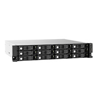 UNIDAD DE EXPANSION QNAP TL-R1220SEP-RP-US / 12 BAHIAS / RACK 2U / INTERCONEXION VIA SAS SFF-8644 / FUENTE REDUNDANTE / SATA-SAS 3.5 PULGADAS / (EXCLUSIVO PARA NAS QNAP)