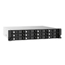 UNIDAD DE EXPANSION QNAP TL-R1220SEP-RP-US / 12 BAHIAS / RACK 2U / INTERCONEXION VIA SAS SFF-8644 / FUENTE REDUNDANTE / SATA-SAS 3.5 PULGADAS / (EXCLUSIVO PARA NAS QNAP)