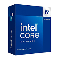 PROCESADOR INTEL CORE I9-14900KF S-1700 14A GEN /HASTA 6.0 GHZ /CACHE 36MB /24 CORES 8P16E /SIN GRAFICOS /SIN DISIPADOR /GAMER ALTO IPA