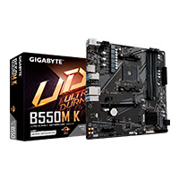 MB Gigabyte AMD B550M K S-AM4 5A Gen