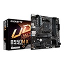 MB GIGABYTE AMD B550M K S-AM4 5A GEN/4X DDR4 3200/DP/HDMI/M.2/4X USB 3.2/MICRO ATX/GAMA MEDIA/GAMER