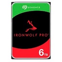 DISCO DURO INTERNO SEAGATE IRONWOLF PRO 6TB 3.5 ESCRITORIO SATA3 6GB/S 256MB 7200RPM 24X7 HOT-PLUG NAS SIN LIMITE DE BAHIAS