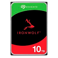 DISCO DURO INTERNO SEAGATE IRONWOLF PRO 10TB 3.5 ESCRITORIO SATA3 6GB/S 256MB 7200RPM 24X7 HOT-PLUG NAS SIN LIMITE DE BAHIAS