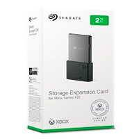 TARJETA DE EXPANSION EXTERNO SSD SEAGATE ALMACENAMIENTO GAMING 2TB PARA XBOX X/S