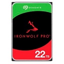 DISCO DURO INTERNO SEAGATE IRONWOLF PRO 22TB 3.5 ESCRITORIO SATA3 6GB/S 512MB 7200RPM 24X7 HOT-PLUG NAS SIN LIMITE DE BAHIAS