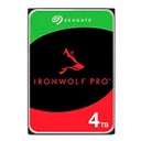 Disco Duro Interno Seagate Ironwolf Pro 4TB 3.5 Escritorio SATA3 6GB