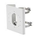 MONTAJE DE POSTE HIKVISION DS-1275ZJ-S-SUS CAMARAS DS-2CD26 / DS-2CD3656G2T-IZS(C) / ACERO INOXIDABLE