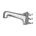 MONTAJE VERTICAL HIKVISION DS-1603ZJ-POLE-P CON MONTAJE DE POSTE / COLOR PLATA / EXTERIOR