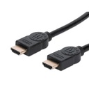 CABLE HDMI/MANHATTAN/355353/ 2.0 PREMIUM M-M  3.0M